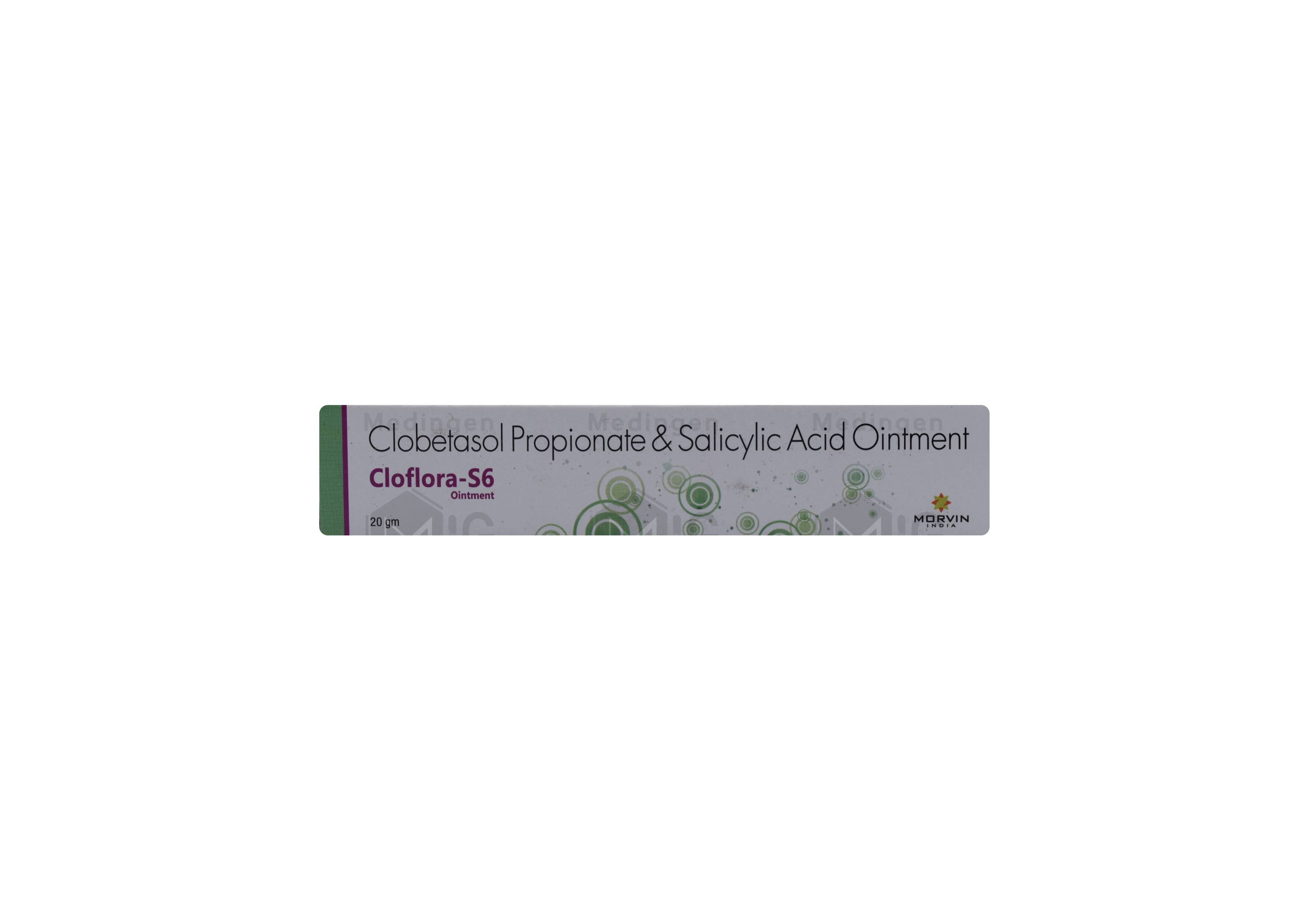 CLOFLORA S6 OINTMENT
